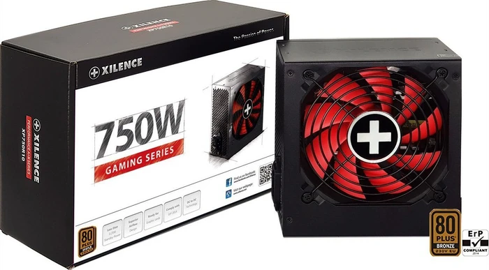 Xilence Gaming Series XP750R10 750W, ATX 2.4