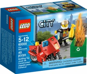 LEGO City Feuerwehr - Feuerwehr-Motorrad