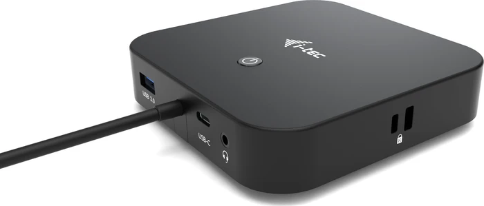 i-tec USB-C Dual Display Docking Station, inkl. Netzteil, USB PD 65W, USB-C 3.1 [Stecker]