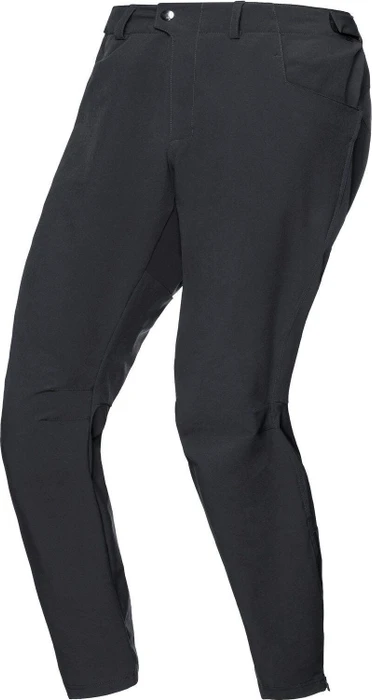 Vaude Qimsa II Light Softshell Fahrradhose lang schwarz (Herren)