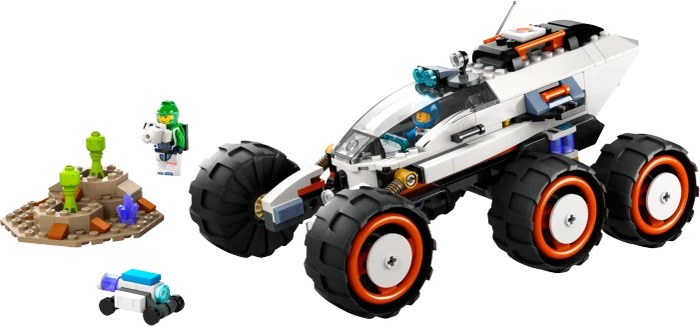 LEGO City - Weltraum-Rover mit Außerirdischen