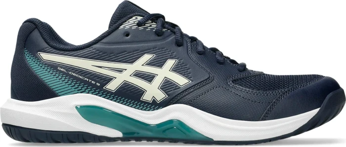 Asics Gel-Dedicate 9 midnight/oatmeal (Herren)