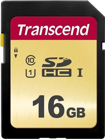 Transcend 500S, SD UHS-I U1/U3, V30