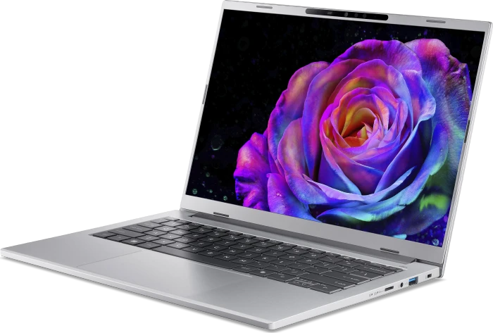 Acer Aspire 14 AI A14-53M-75DW, Pure Silver, Core Ultra 7 258V, 32GB RAM, 1TB SSD, DE