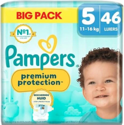 Pampers Premium Protection Gr.5 Einwegwindel, 11-16kg