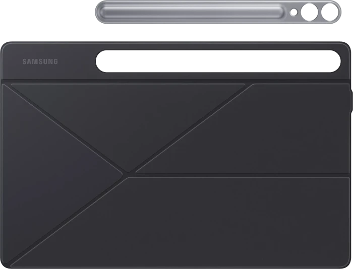 Samsung EF-BX810 Smart Book Cover für Galaxy Tab S9+ / S9 FE+ / S10+, Black