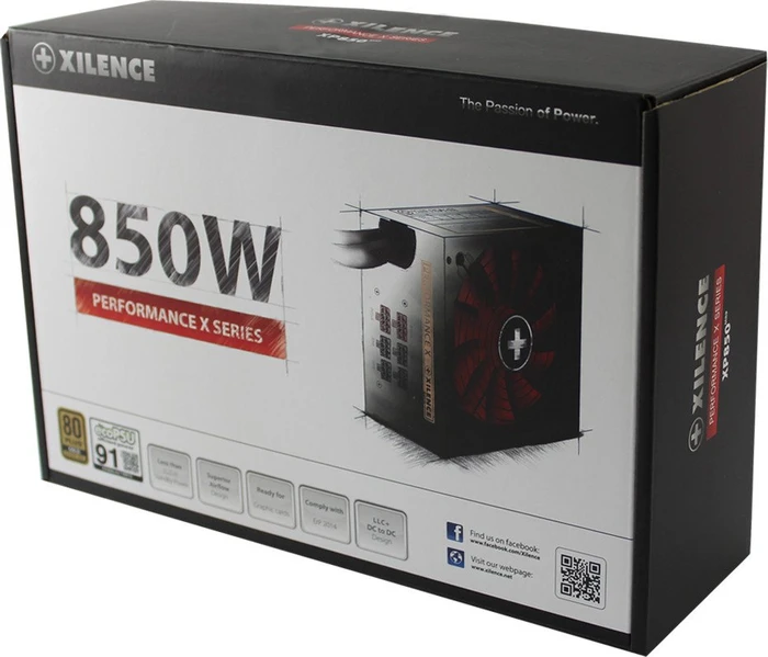 Xilence Performance X Modular XP850MR9 850W, ATX 2.4