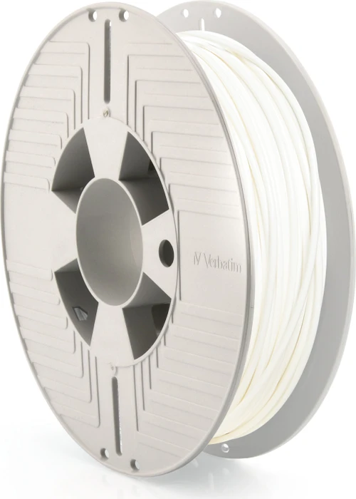 Verbatim DURABIO PC/PMMA, white, Spule, 2.85mm, 500g