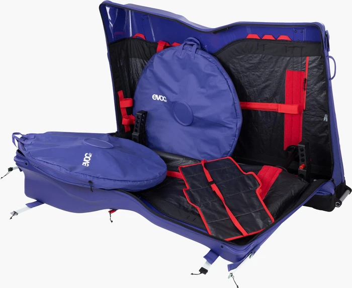 Evoc Road Bike Bag Pro Fahrradtasche violett