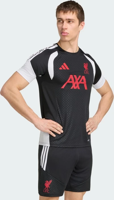 adidas Liverpool FC 2026/2027 Trainingstrikot kurzarm schwarz (Herren)