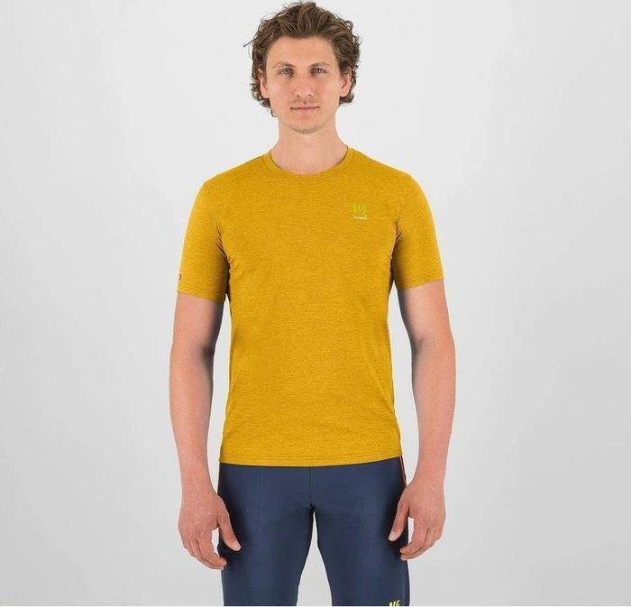 Karpos Piz De Mez Funktionsshirt kurzarm sunset (Herren)