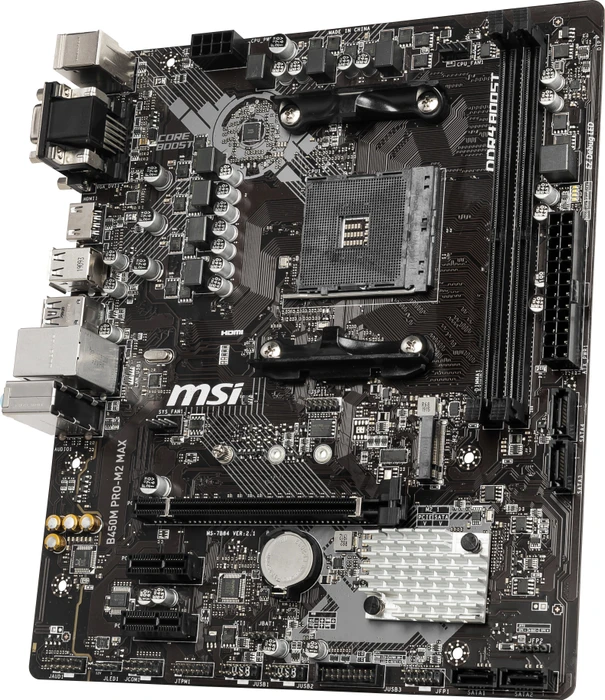 MSI B450M Pro-M2 MAX (AMD AM4)