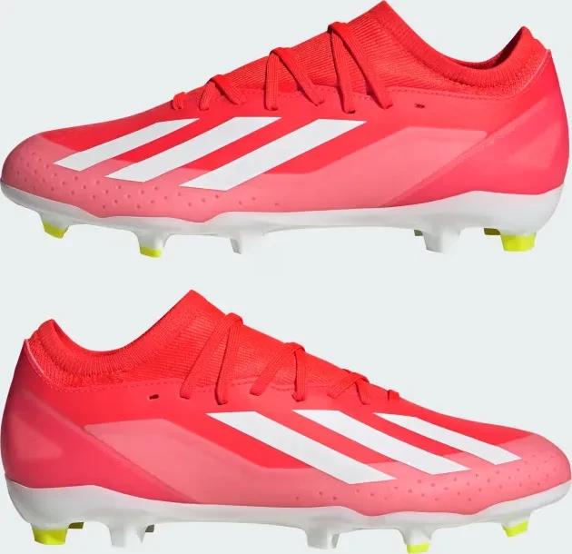 adidas X Crazyfast.3 League FG solar red/cloud white/team solar yellow 2