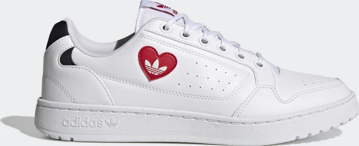 adidas NY 90 cloud white/scarlet/core black (Herren)
