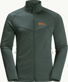 Jack Wolfskin Fortberg FZ Jacke black olive (Herren)