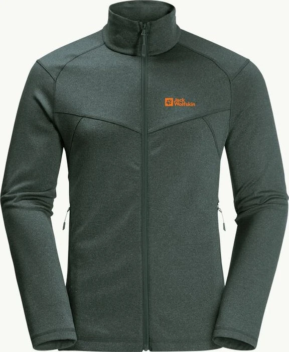 Jack Wolfskin Fortberg FZ Jacke black olive (Herren)