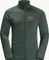 Jack Wolfskin Fortberg FZ Jacke black olive (Herren) Vorschaubild