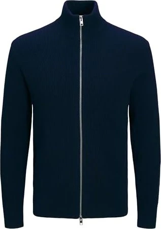 Jack & Jones Perfect Knit Zip Strickjacke sky captain (Herren)