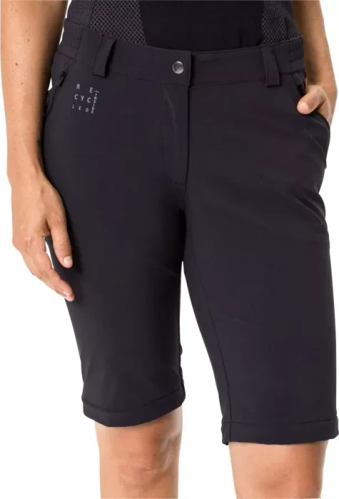 Vaude Yaras Zip-Off Zip-Off Hose lang schwarz (Damen)