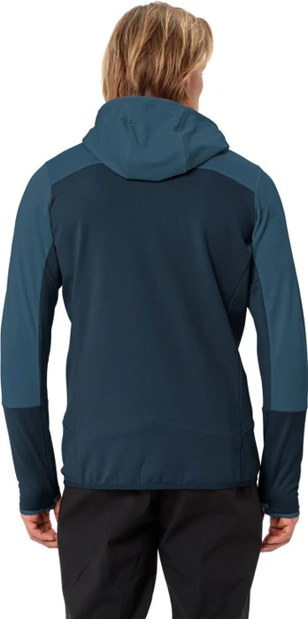Vaude Monviso Hooded Grid Fleece Funktionsjacke dark sea (Herren)
