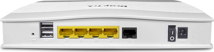 DrayTek Vigor2766-B Gigabit Router, 4x RJ-45, G.fast