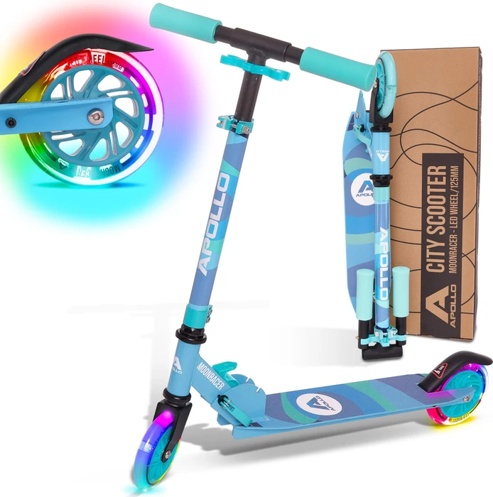 Apollo Moonracer City LED Scooter