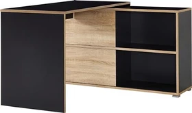 Germania 4036-161 Schreibtisch 120x60cm anthrazit/anthrazit