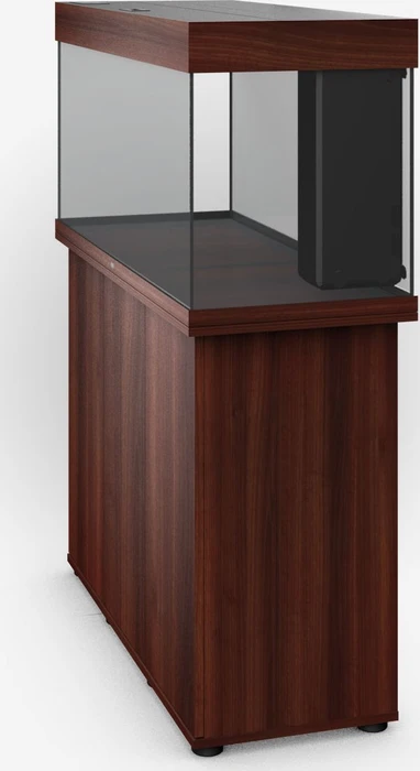 Juwel Rio 180 LED Aquarium-Set mit Unterschrank, dunkles Holz/dunkles Holz, 180l