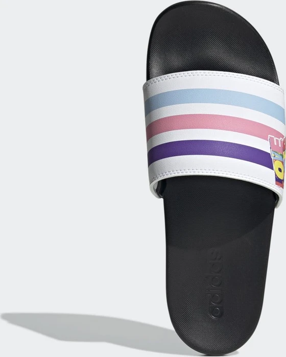 adidas Comfort Adilette cloud white/semi turbo/pulse amber