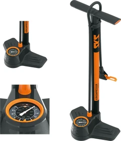 SKS Airkompressor Compact 10.0 Standpumpe schwarz/orange