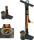 SKS Airkompressor Compact 10.0 Standpumpe schwarz/orange (11660)
