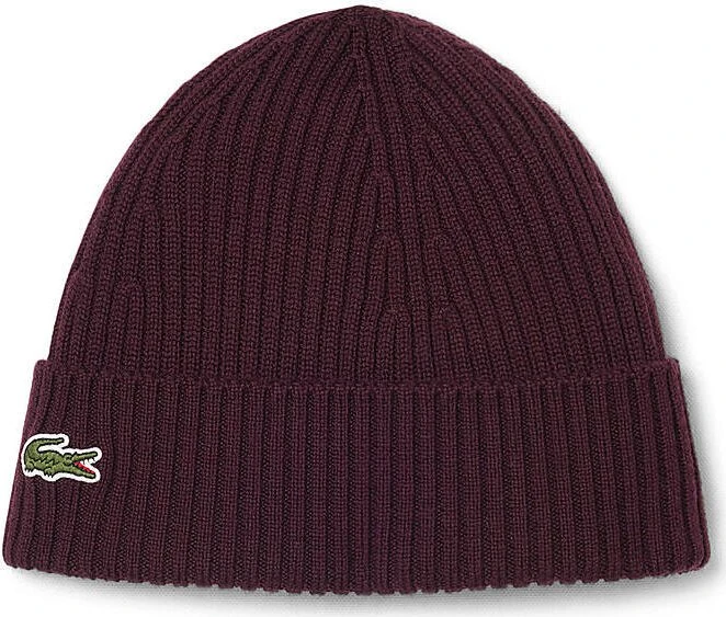 Lacoste Rippstrick Brushed Beanie