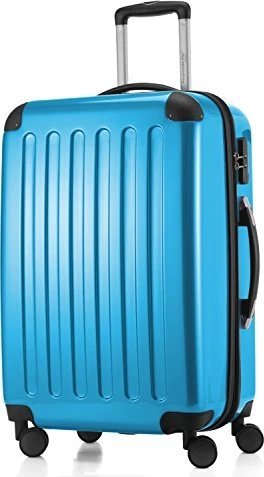 Hauptstadtkoffer Alex Spinner 65cm cyanblau