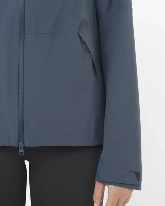 Salomon Outerpath 2.5L Funktionsjacke blue nights (Damen)