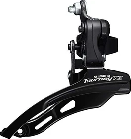 Shimano Tourney TZ FD-TZ510 3-fach 7s Umwerfer Schelle (Bottom Swing) 31.6mm
