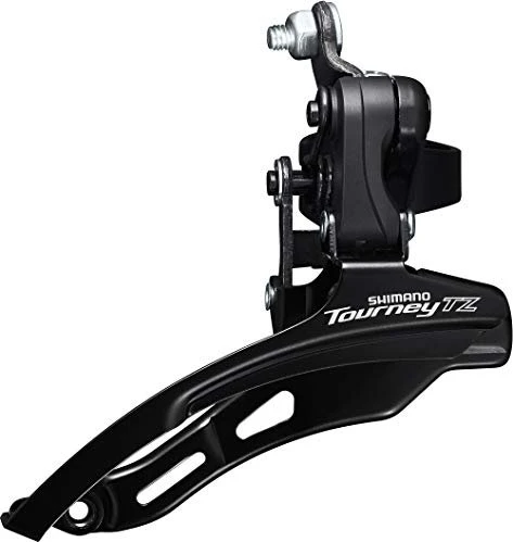 Shimano Tourney TZ FD-TZ510 3-fach 7s Umwerfer Schelle (Bottom Swing) 31.6mm
