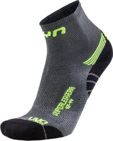 UYN Superleggera Wandersocken silver/yellow fluo (Herren)