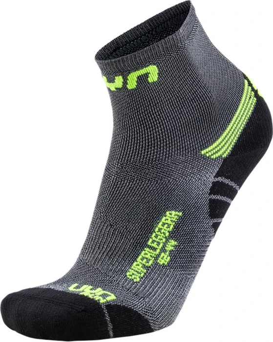 UYN Superleggera Wandersocken silver/yellow fluo (Herren)
