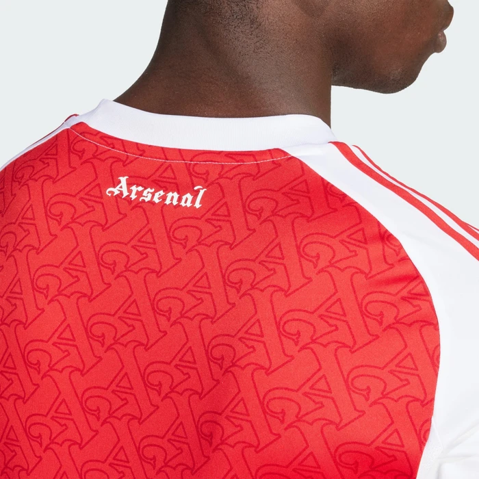 adidas FC Arsenal 2025/2026 Heimtrikot kurzarm better scarlet/white (Herren)