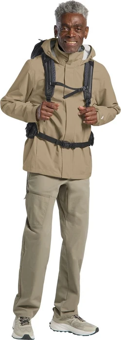 Jack Wolfskin Trailtime 2L Funktionsjacke hazel wood (Herren)