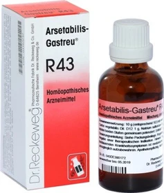 Dr. Reckeweg Arsetabilis-Gastreu R43 Mischung, 50ml