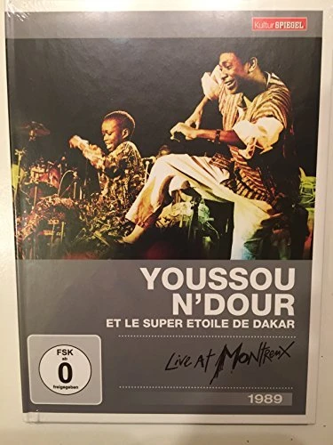 Youssou N'Dour - Live at Montreux 1989 (DVD)