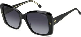 Carrera 3030/S black/dark grey shaded