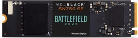 Western Digital WD_BLACK SN750 SE NVMe SSD - Special Edition Battlefield 2042 1TB, M.2 2280 / M-Key / PCIe 4.0 x4