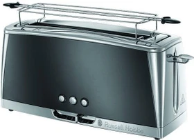 Russell Hobbs Luna Langschlitz-Toaster moonlight grey