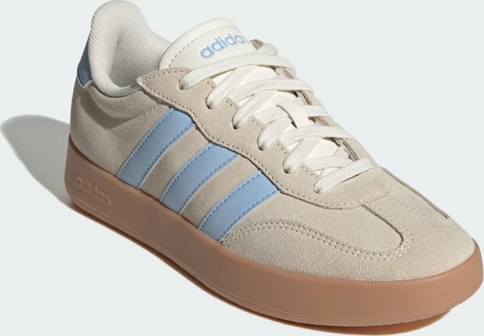 adidas Barreda cream white/glow blue/gum (Damen)