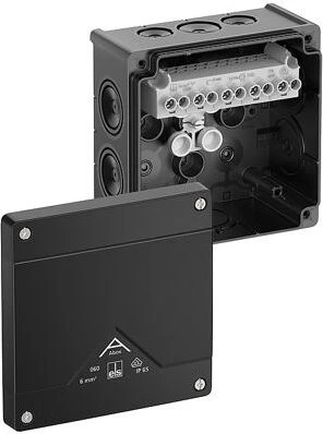 Spelsberg Abzweigkasten Abox 060-6²/sw