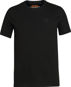 Stihl Axe T-Shirt kurzarm schwarz