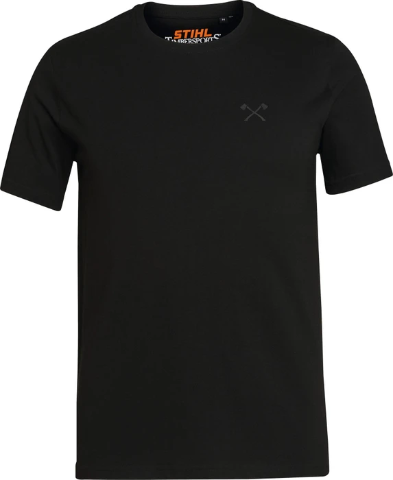 Stihl Axe T-Shirt kurzarm schwarz