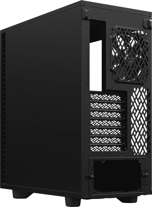 Fractal Design Define 7 Compact Black TG Light Tint, Glasfenster, schallgedämmt
